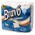 BRAVO Necessities 2-Ply Paper Towel 6-Pack